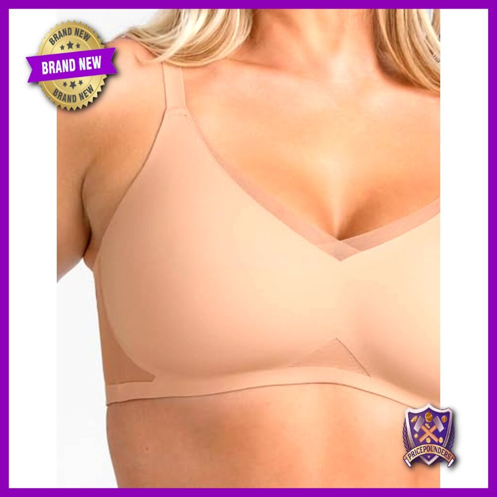 Wireless Crossover Bra Full Coverage Medium Suppo… - image 4